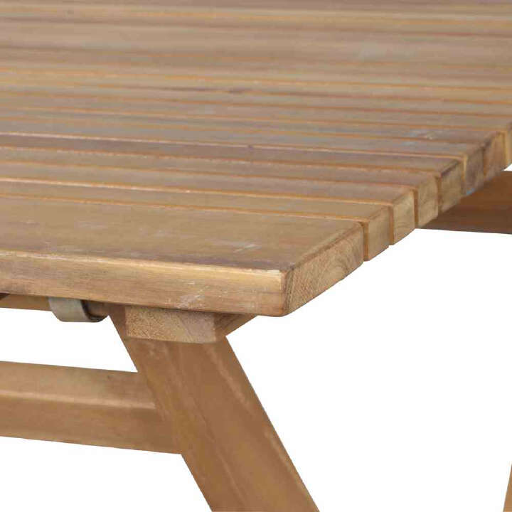 SIENA GARDEN Klapptisch Falun 120x80 cm Akazie FSC 100%